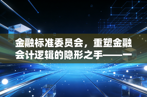 金融标准委员会,重塑金融会计逻辑的隐形之手——一名注册会计师的深度观察