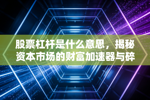 股票杠杆是什么意思，揭秘资本市场的财富加速器与碎骨机