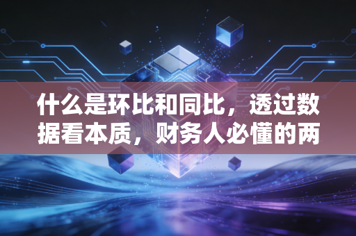 什么是环比和同比，透过数据看本质，财务人必懂的两种比较视角