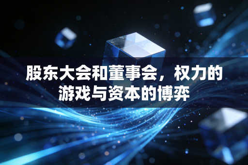 股东大会和董事会,权力的游戏与资本的博弈