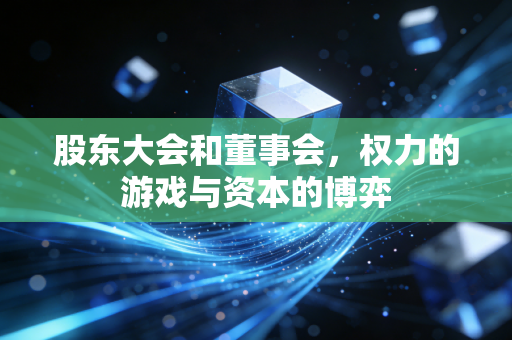 股东大会和董事会，权力的游戏与资本的博弈