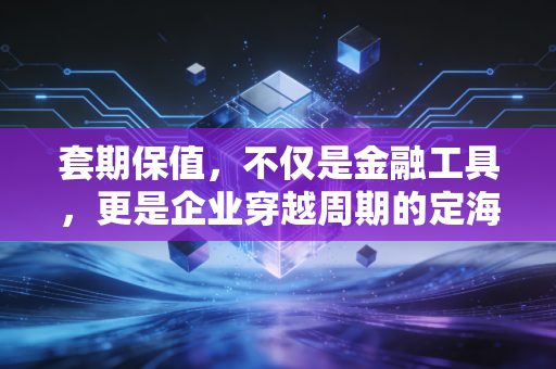 套期保值,不仅是金融工具,更是企业穿越周期的定海神针