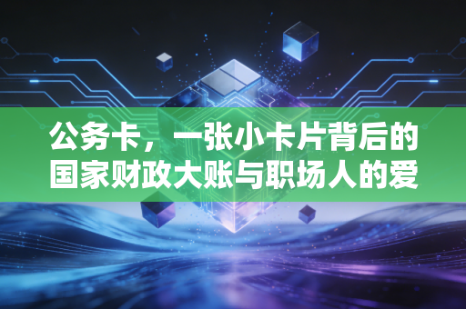 公务卡,一张小卡片背后的国家财政大账与职场人的爱恨情仇