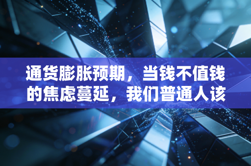 通货膨胀预期，当钱不值钱的焦虑蔓延，我们普通人该如何守住财富？