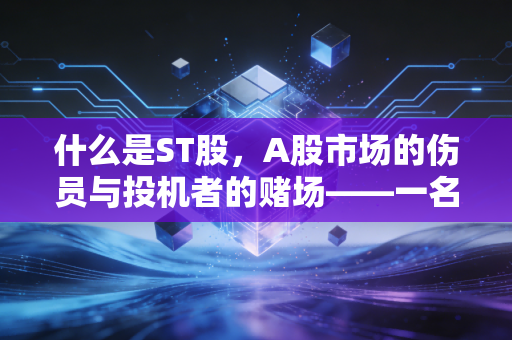 什么是ST股,A股市场的伤员与投机者的赌场——一名注会眼中的风险与博弈