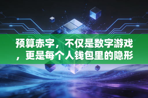 预算赤字，不仅是数字游戏，更是每个人钱包里的隐形推手