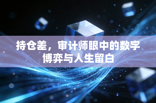 持仓差，审计师眼中的数字博弈与人生留白