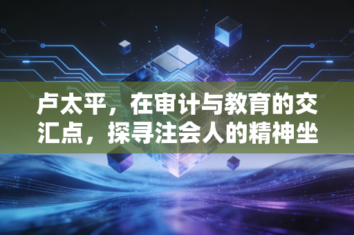 卢太平，在审计与教育的交汇点，探寻注会人的精神坐标