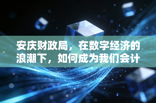 安庆财政局，在数字经济的浪潮下，如何成为我们会计人的坚强后盾？