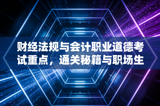 财经法规与会计职业道德考试重点，通关秘籍与职场生存法则全解析