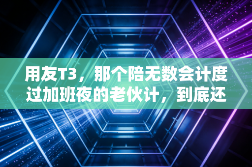 用友T3，那个陪无数会计度过加班夜的老伙计，到底还能打多久？