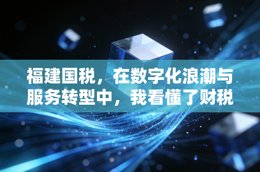 福建国税，在数字化浪潮与服务转型中，我看懂了财税合规的痛与通