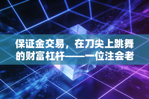 保证金交易,在刀尖上跳舞的财富杠杆——一位注会老兵的深度剖析
