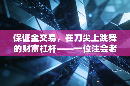 保证金交易,在刀尖上跳舞的财富杠杆——一位注会老兵的深度剖析