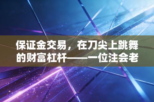 保证金交易，在刀尖上跳舞的财富杠杆——一位注会老兵的深度剖析