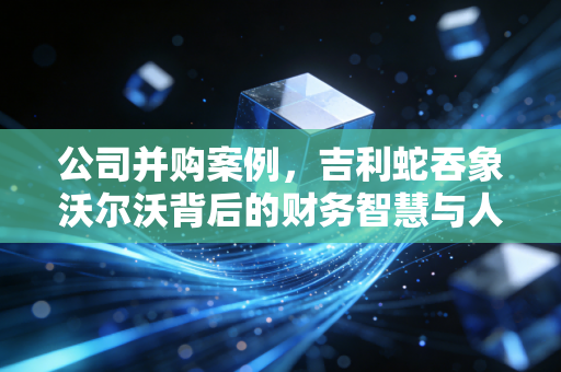 公司并购案例，吉利蛇吞象沃尔沃背后的财务智慧与人性博弈