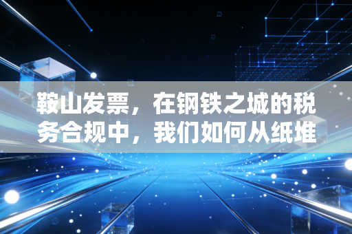 鞍山发票,在钢铁之城的税务合规中,我们如何从纸堆走向云端?