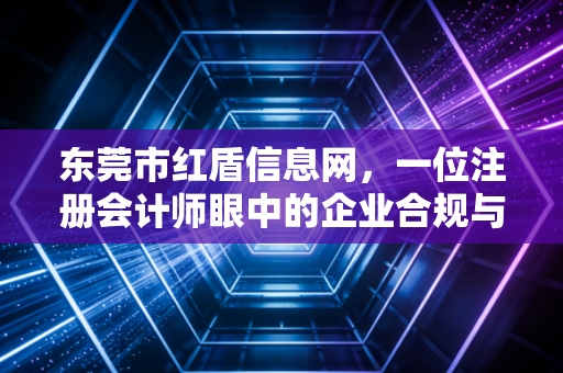 东莞市红盾信息网,一位注册会计师眼中的企业合规与生存实录