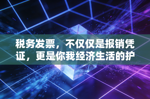 税务发票，不仅仅是报销凭证，更是你我经济生活的护身符与通行证