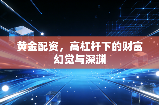 黄金配资，高杠杆下的财富幻觉与深渊