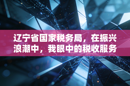 辽宁省国家税务局，在振兴浪潮中，我眼中的税收服务与那些不得不说的税事