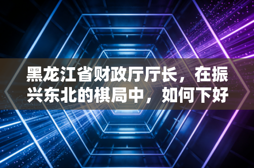 黑龙江省财政厅厅长,在振兴东北的棋局中,如何下好财政这盘大棋?