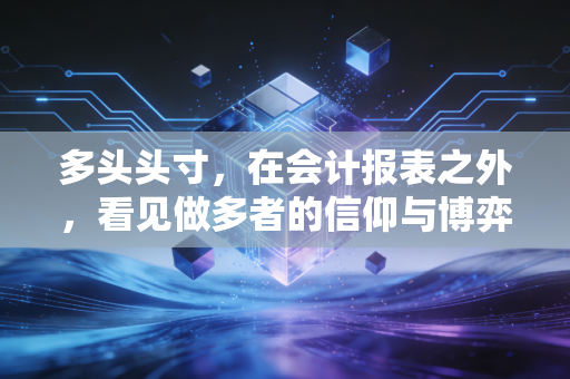 多头头寸，在会计报表之外，看见做多者的信仰与博弈