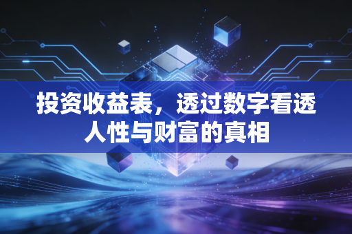 投资收益表,透过数字看透人性与财富的真相