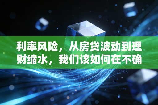利率风险，从房贷波动到理财缩水，我们该如何在不确定的时代守住财富？