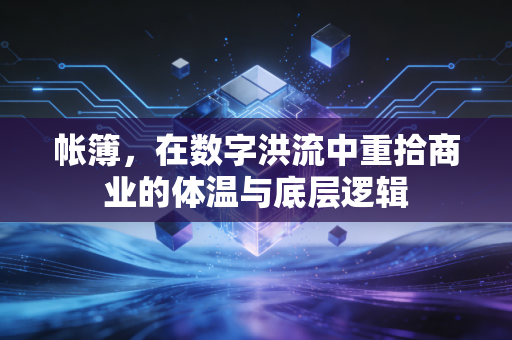 帐簿,在数字洪流中重拾商业的体温与底层逻辑
