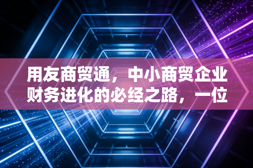 用友商贸通，中小商贸企业财务进化的必经之路，一位注会眼中的库存与资金守护神