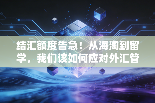 结汇额度告急!从海淘到留学,我们该如何应对外汇管理的紧箍咒?