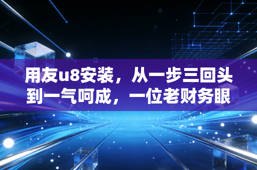 用友u8安装,从一步三回头到一气呵成,一位老财务眼中的避坑实录
