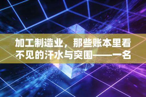 加工制造业，那些账本里看不见的汗水与突围——一名注会眼中的行业真相