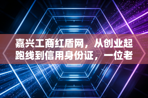 嘉兴工商红盾网，从创业起跑线到信用身份证，一位老会计眼中的实战指南