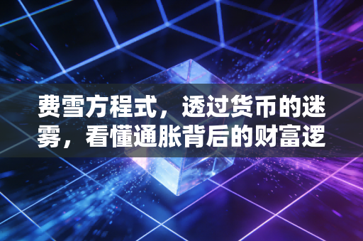费雪方程式,透过货币的迷雾,看懂通胀背后的财富逻辑