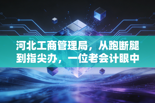 河北工商管理局，从跑断腿到指尖办，一位老会计眼中的营商环境巨变