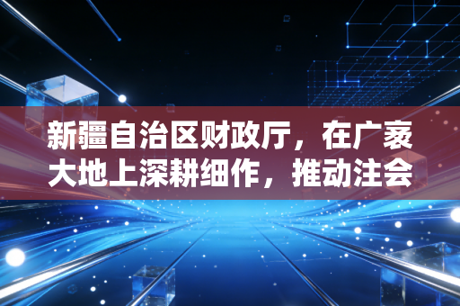 新疆自治区财政厅，在广袤大地上深耕细作，推动注会行业高质量发展
