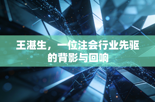 王湛生,一位注会行业先驱的背影与回响