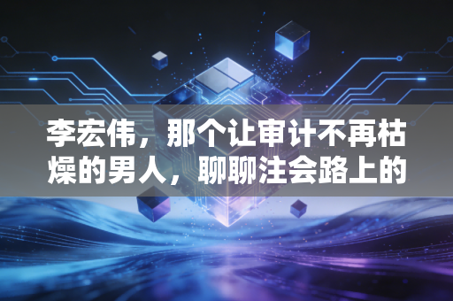 李宏伟,那个让审计不再枯燥的男人,聊聊注会路上的那些坑与光