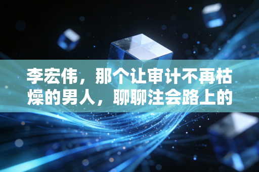李宏伟，那个让审计不再枯燥的男人，聊聊注会路上的那些坑与光