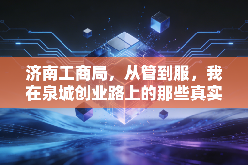 济南工商局，从管到服，我在泉城创业路上的那些真实感悟