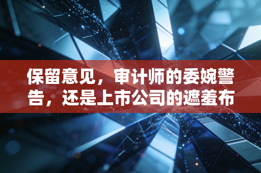 保留意见,审计师的委婉警告,还是上市公司的遮羞布?