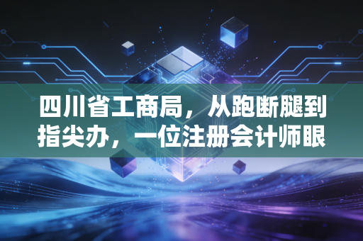 四川省工商局，从跑断腿到指尖办，一位注册会计师眼中的营商环境变迁