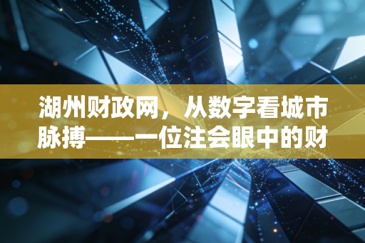 湖州财政网，从数字看城市脉搏——一位注会眼中的财政透明与实务操作