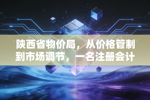 陕西省物价局，从价格管制到市场调节，一名注册会计师眼中的民生与经济账