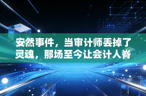 安然事件,当审计师丢掉了灵魂,那场至今让会计人脊背发凉的金融海啸