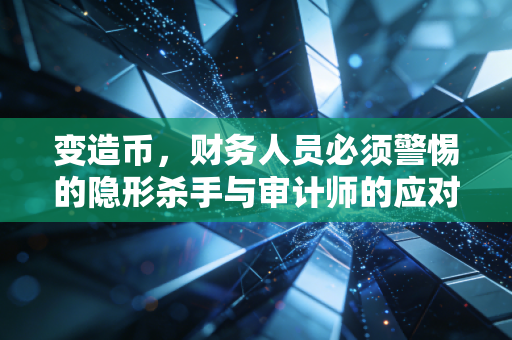变造币,财务人员必须警惕的隐形杀手与审计师的应对之道
