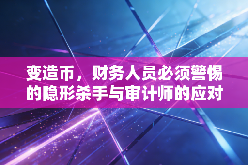 变造币，财务人员必须警惕的隐形杀手与审计师的应对之道