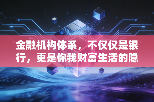 金融机构体系，不仅仅是银行，更是你我财富生活的隐形指挥家
